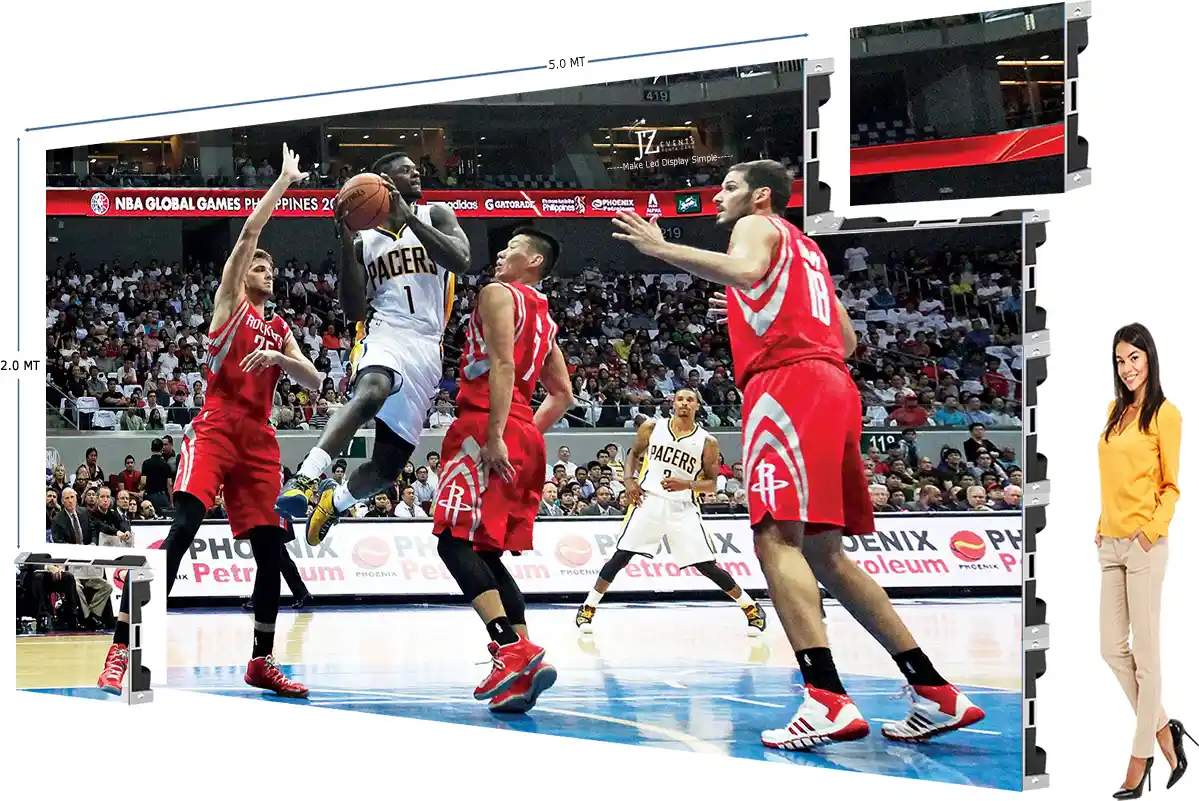 10 M² Led Video Screen