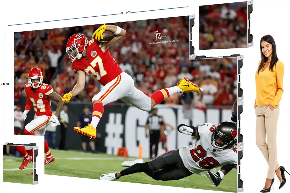 6 M² Led Video Screen