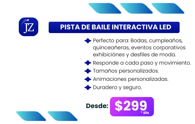 Pista de Baile LED