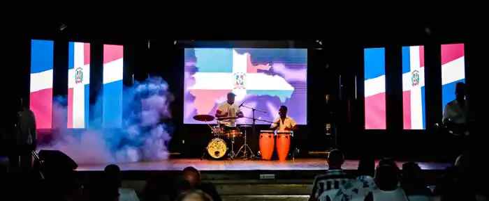 Stage LED Video Wall